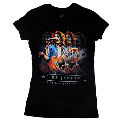 Bob Marley Live From Jamaica - Women's 