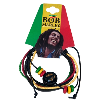 Bob Marley Profile Bracelet